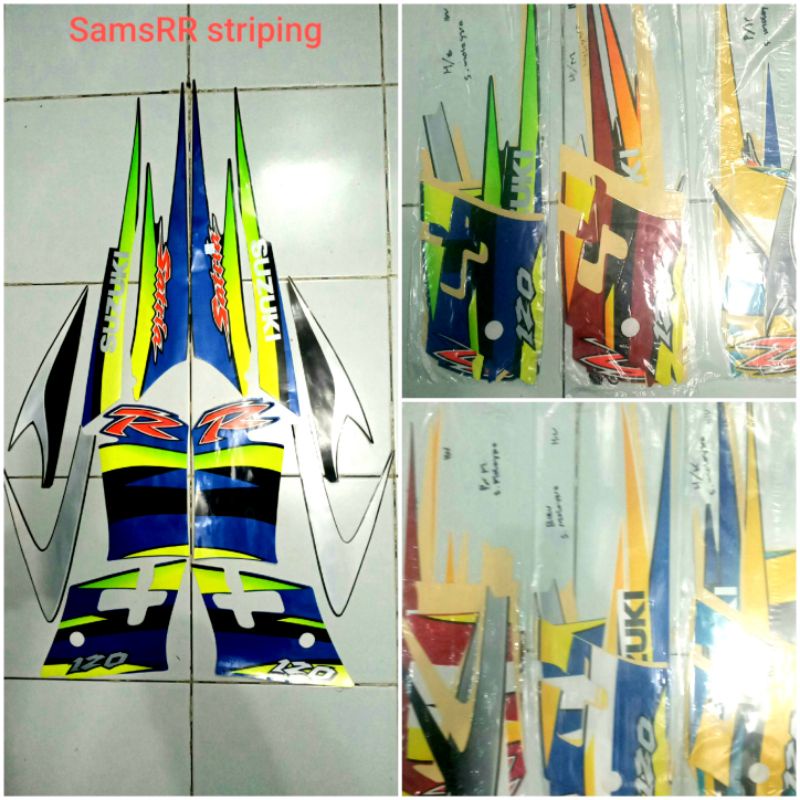 Striping SATRIA HIU