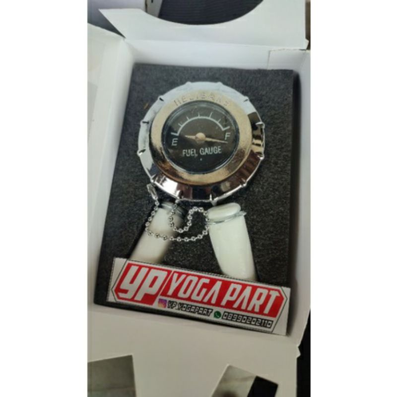 tutup indikator tangki bensin pnp cb gl100tutup tangki cb indikator helibars whellprof gl win pelamp