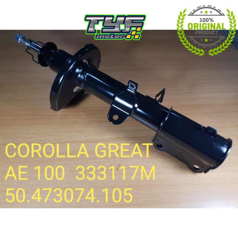 SHOCKBREAKER BELAKANG COROLLA GL AE-80 COROLLA 93-01 GREAT TWINCAM BENSCO GERMANY