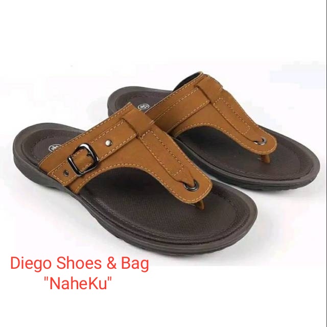 Sandal Pria Kulit Borsa A65107