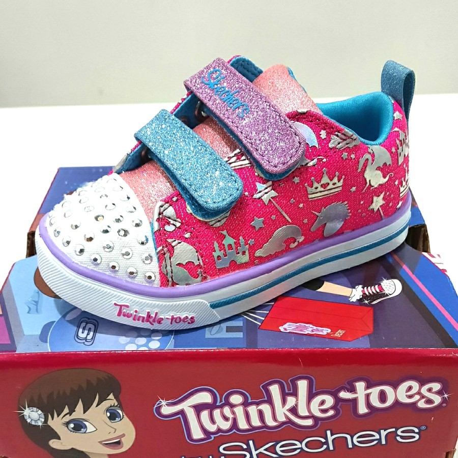 Sepatu Skechers Anak Original Blink Lampu