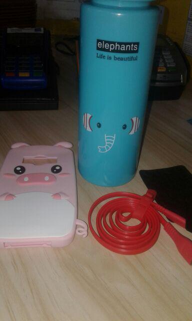 Botol Caracter Animal - Bottle Minum Karakter 500 Ml ( Code B-004 )