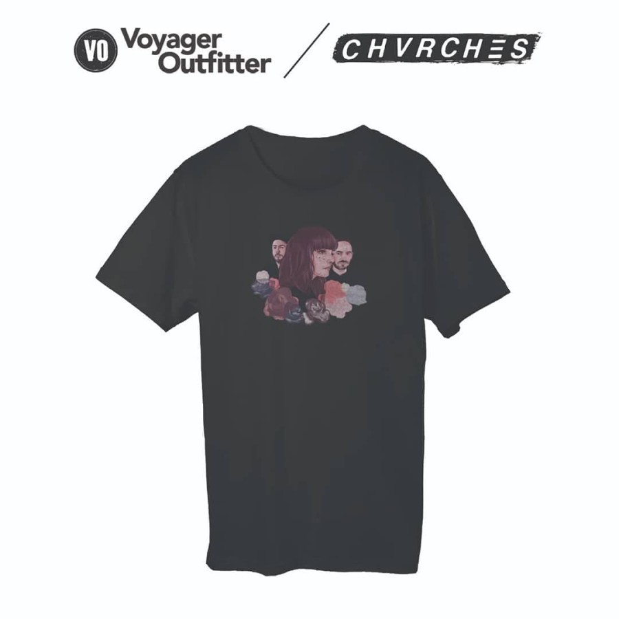 Voyager Outfitters T-Shirt - CHVRCHES "Painting"