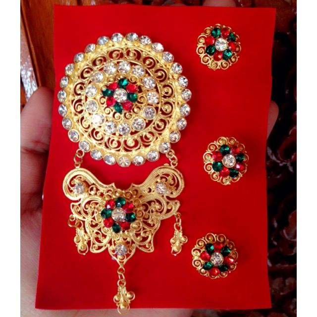 Set bros kebaya bali