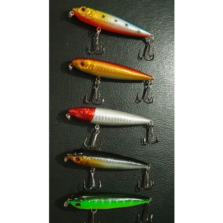 MINNOW KOINOBORI ZIGGY PENCIL 7.2 cm, 9.7 gr / MINNOW ZIGGY