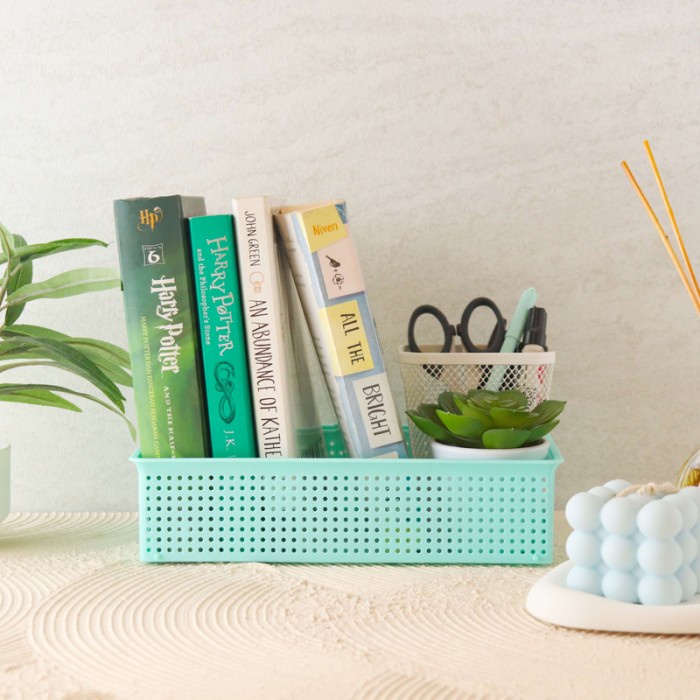 Kotak Organizer Serbaguna Keranjang Plastik Sekat Laci Tempat Penyimpanan Laci Eva Jerry Plastika