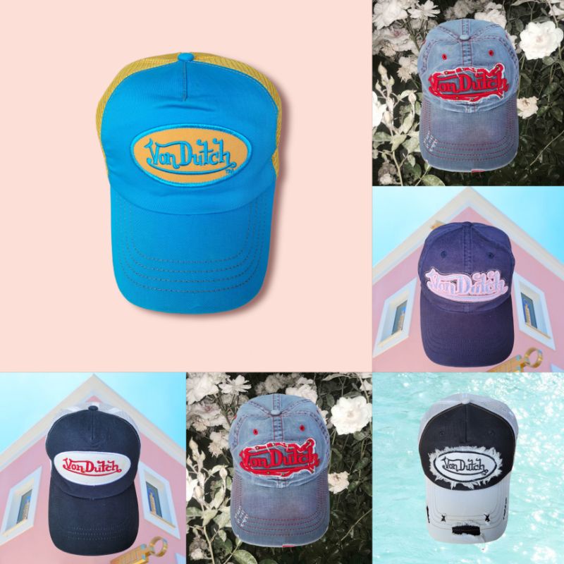 Von Dutch Cap / Topi Von Dutch / Vondutch