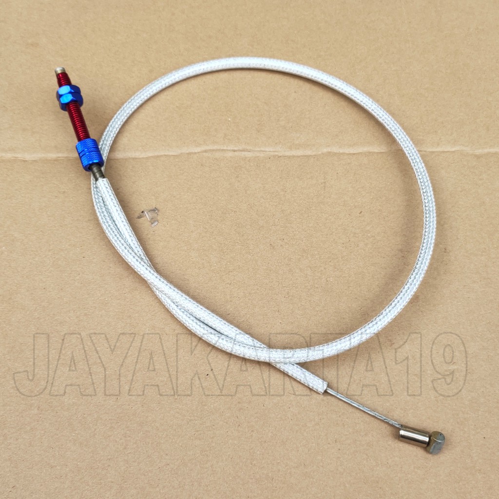 KABEL KOPLING SELANG KOPLING TALI KOPLING KAWAT KOPLING VARIASI MODEL SERAT UNIVERSAL 75CM