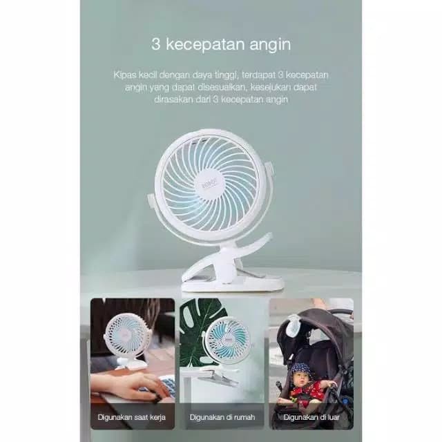 Trend-ROBOT Mini Hand Fan RT-BF10 Kipas Angin Mini Portable Garansi Original Resmi