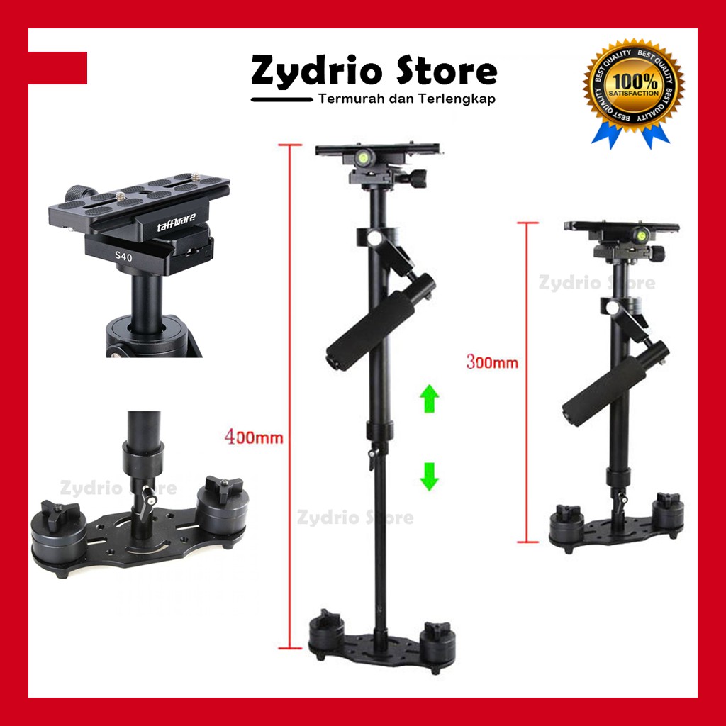 Handheld Stabilizer Kamera / Gimbal DSLR Mirrorless GoPro Xiaomi Yi HP