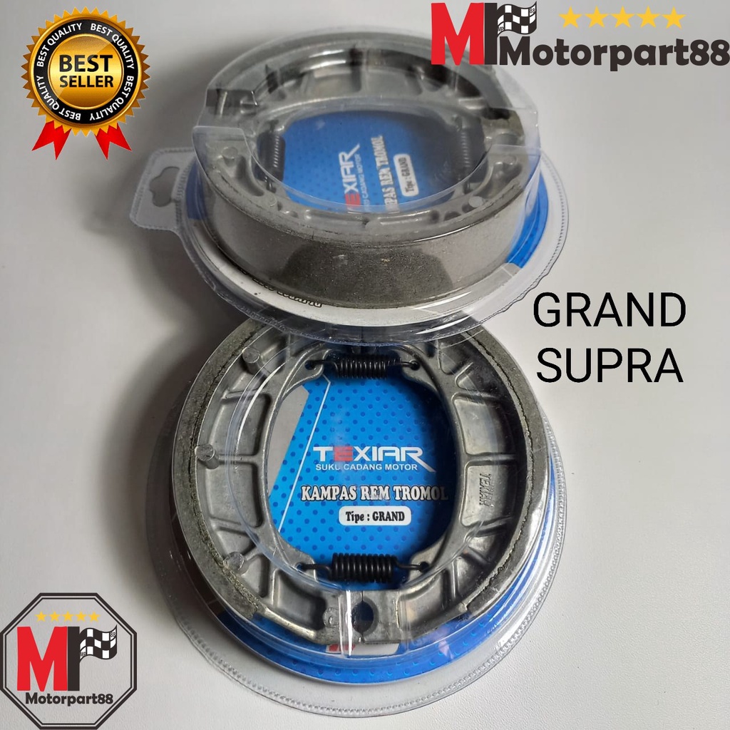 KAMPAS REM TX TROMOL BELAKANG BREAK SHOE GRAND SUPRA