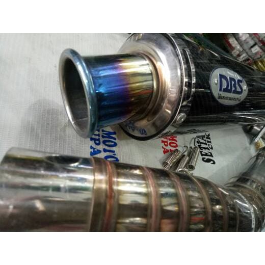 knalpot dbs carbon thailand sonic 150