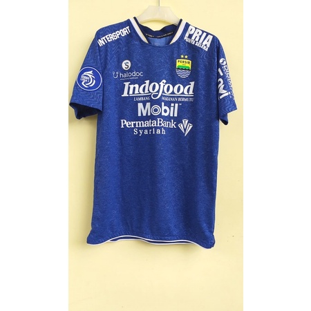Jersey Persib Home 2021 BW VS Borneo FC