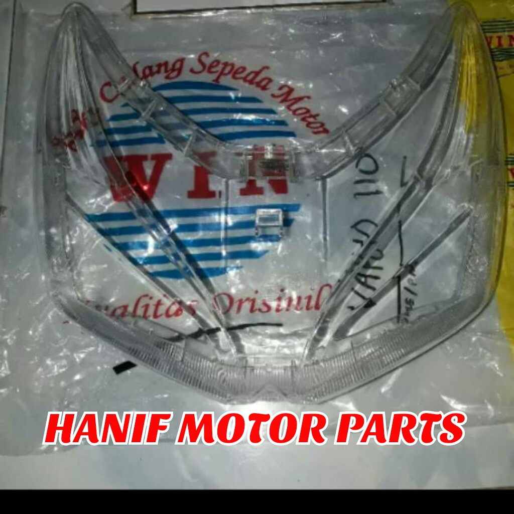 MIKA LAMPU DEPAN HONDA VARIO 110 FI LED / MIKA LAMPU DEPAN VARIO 110 FI LED / MIKA LAMPU VARIO FI 11