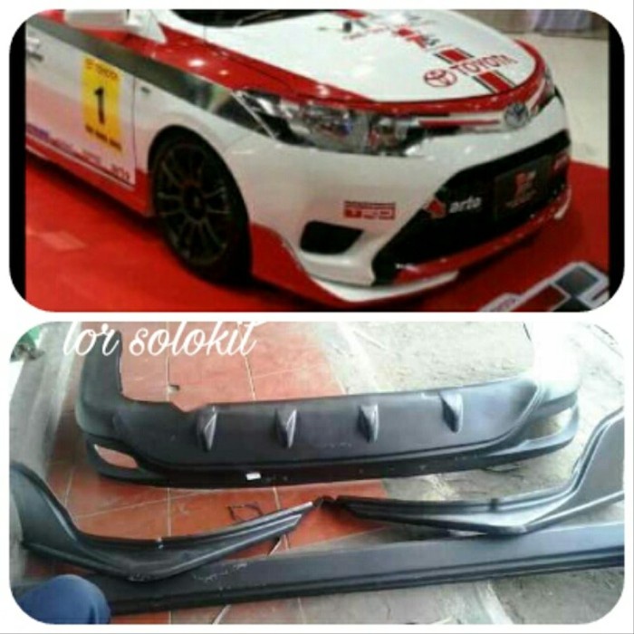 bodykit toyota all  vios gen3