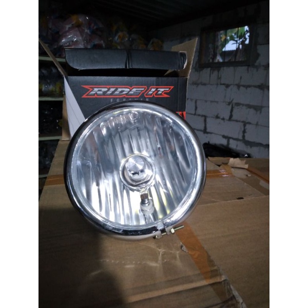 LAMPU PESEK KACA BENING KW BERKUALITAS DIAMETER 5 INCH PNP CB GL MP TIGER KING