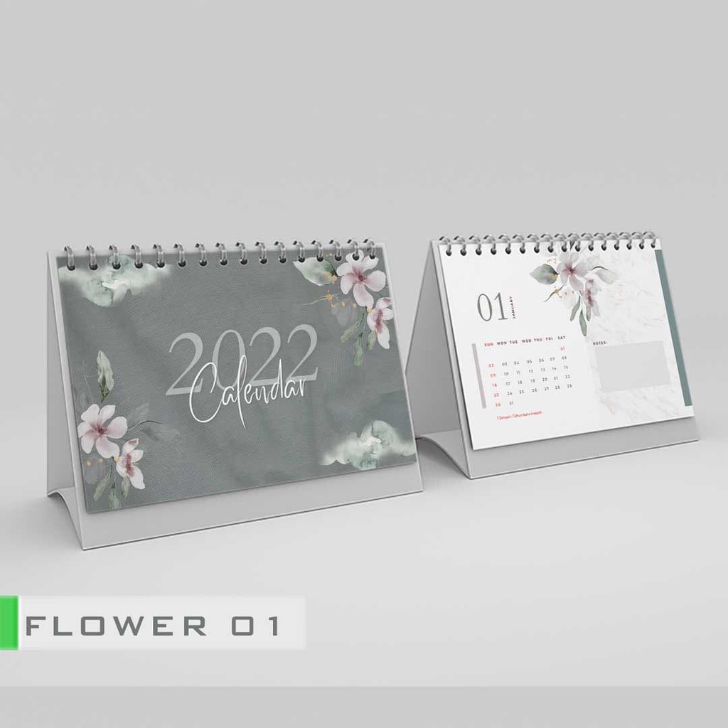 

Cetak Kalender Duduk Custom Flower Kalender Tahun 2022
