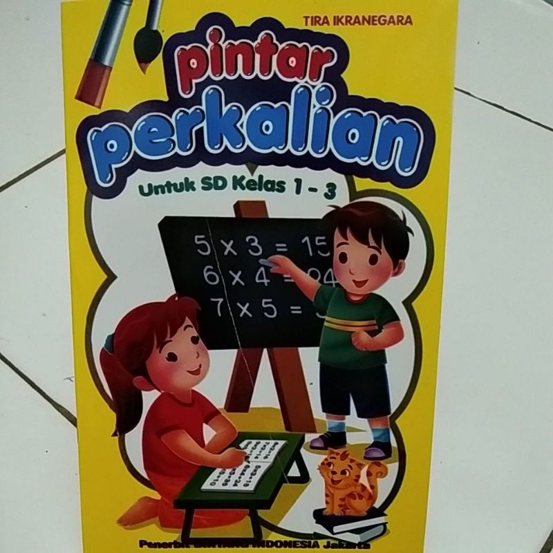 Paket buku murah belajar baca 4pick pintar berhitung