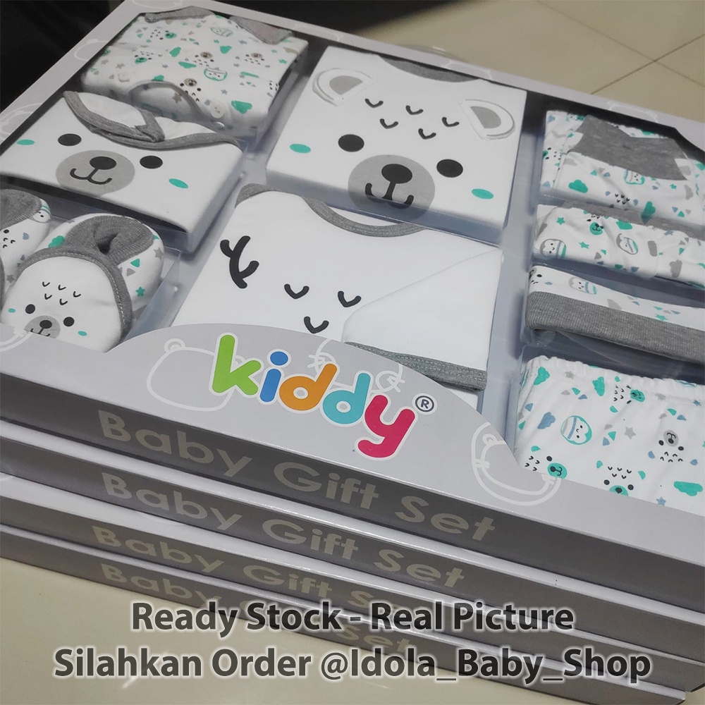 Kiddy Baby Hampers Baby Gift set All Size Paket Hadiah Kado Pakaian Baju Bayi Baru Lahir