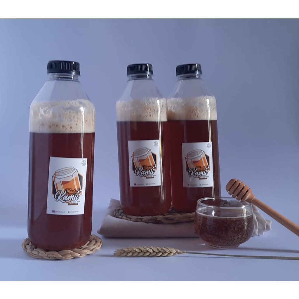 

PREMIUM HONEY - MADU HUTAN JAMBI 1KG