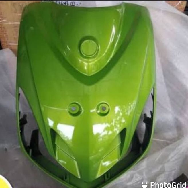 COVER DASI TAMENG DEPAN MIO SMILE WARNA HIJAU