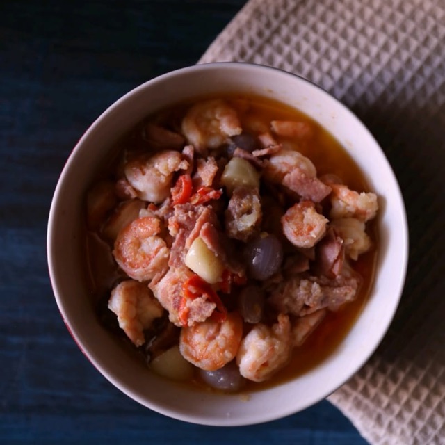 

Udang Garlic Butter [Smoke Beef Inside] 350gr