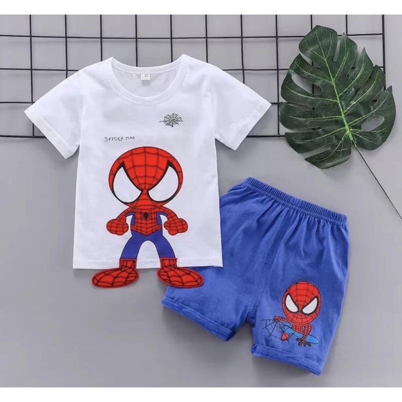 KAOS ANAK SETELAN BAJU DAN CELANA ANAK 1-5 TAHUN