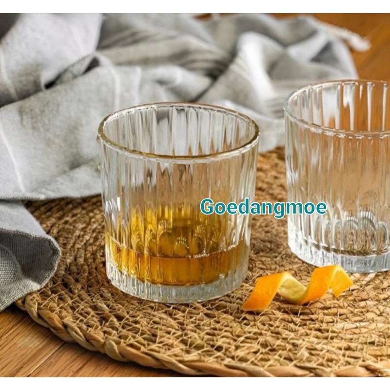 GOSEND Gelas citinova PICCA 330ml Gelas kaca winee Picca citinova 6pc