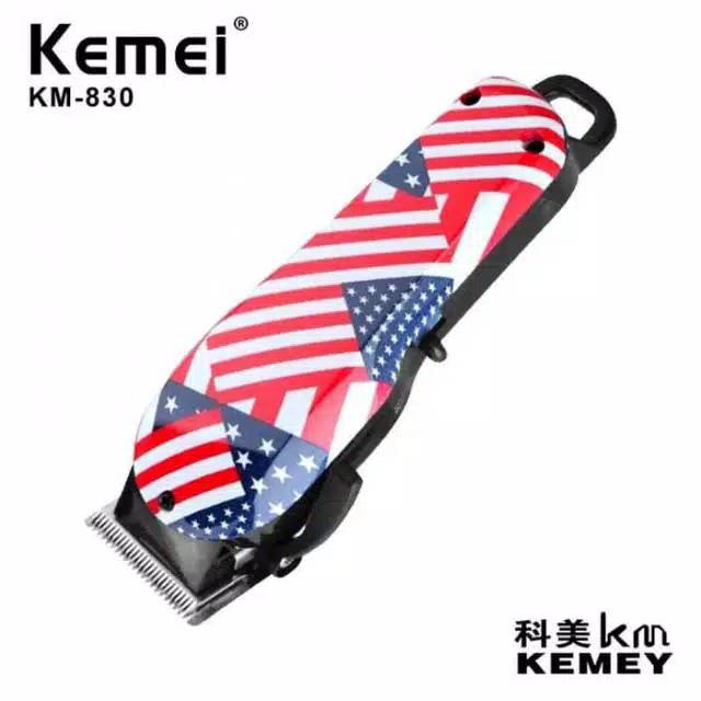 KEMEI KM-830 CLIPPER ALAT MESIN CUKUR RAMBUT ORIGINAL