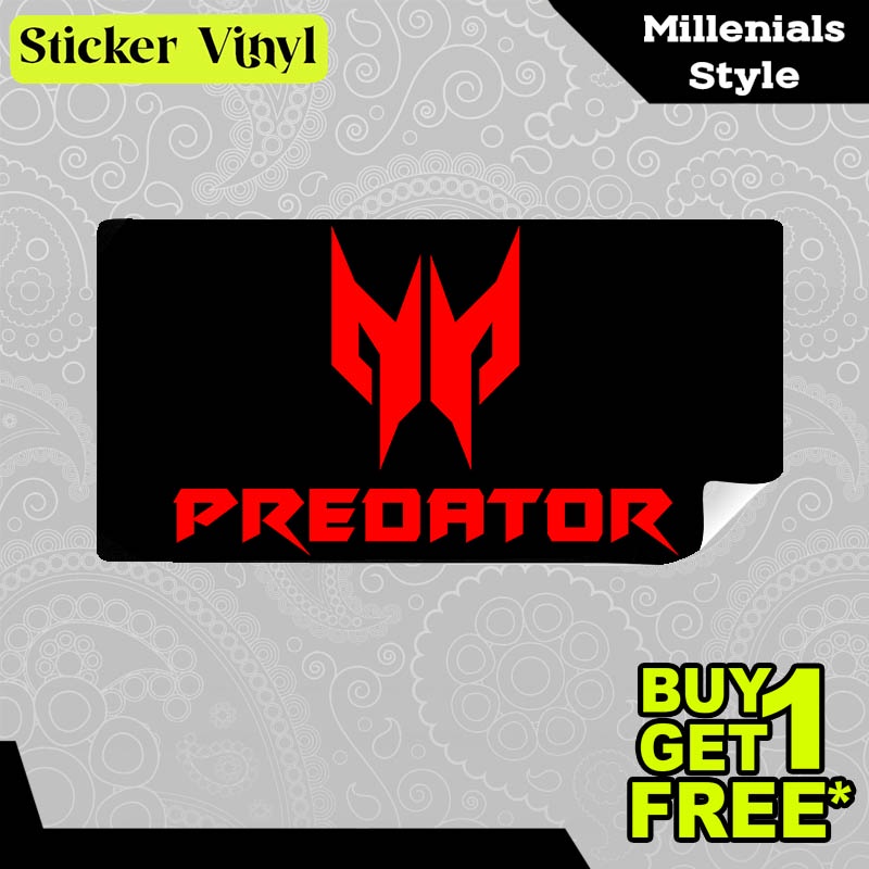 

Stiker Sticker Acer Predator Variasi 2 Desain Keren dan Kekinian Aesthetic Bahan Vinyl Satuan Anti Air