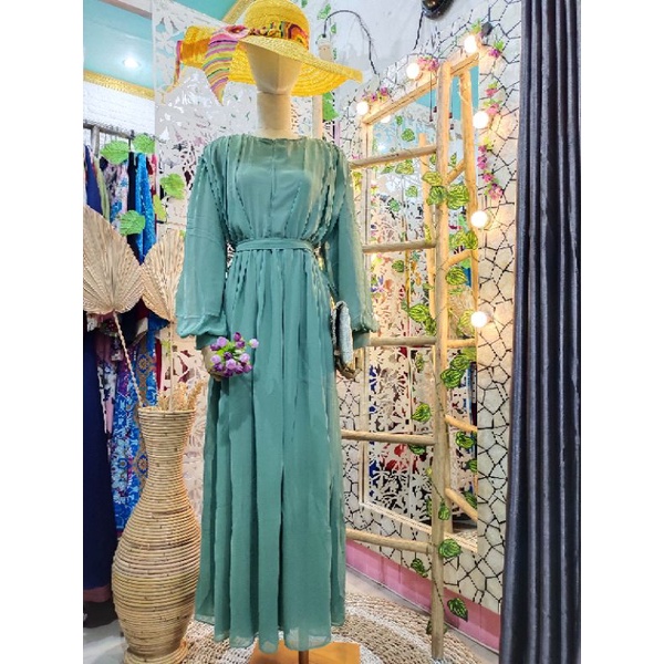 GAMIS TANGAN BALON
