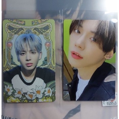 [READY] TAEHYUN YEONJUN TXT PHOTOCARD (PC) ONLY THE CHAOS CHAPTER : FREEZE BOY VER