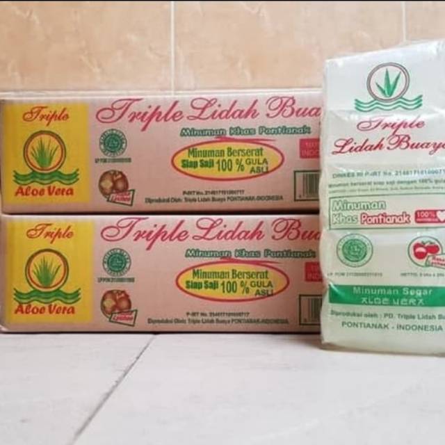 

Minuman Triple Lidah Buaya