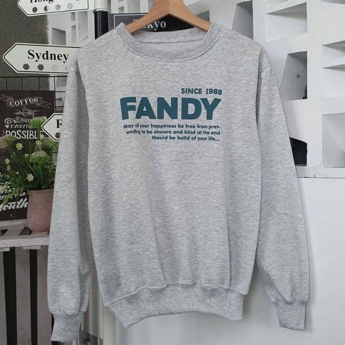 Mvp - Fand Sweater - Sweater Pria dan Wanita Kekinian