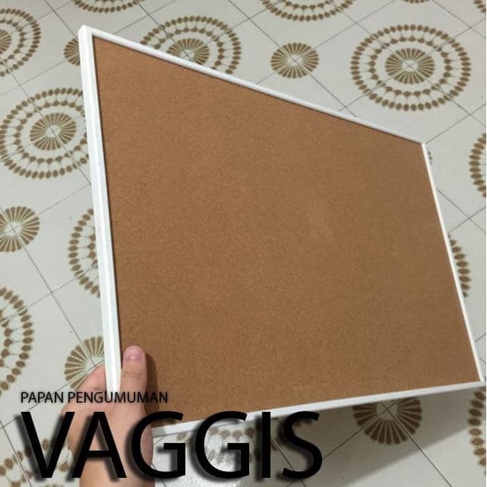 

NEW STOCK PAPAN DINDING VAGGIS PAPAN PENGUMUMAN PAPAN TEMPEL GABUS PAPAN BELAJAR