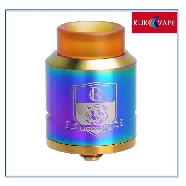 IJOY Combo RDA II 25 Atomizer - RAINBOW [Authentic]