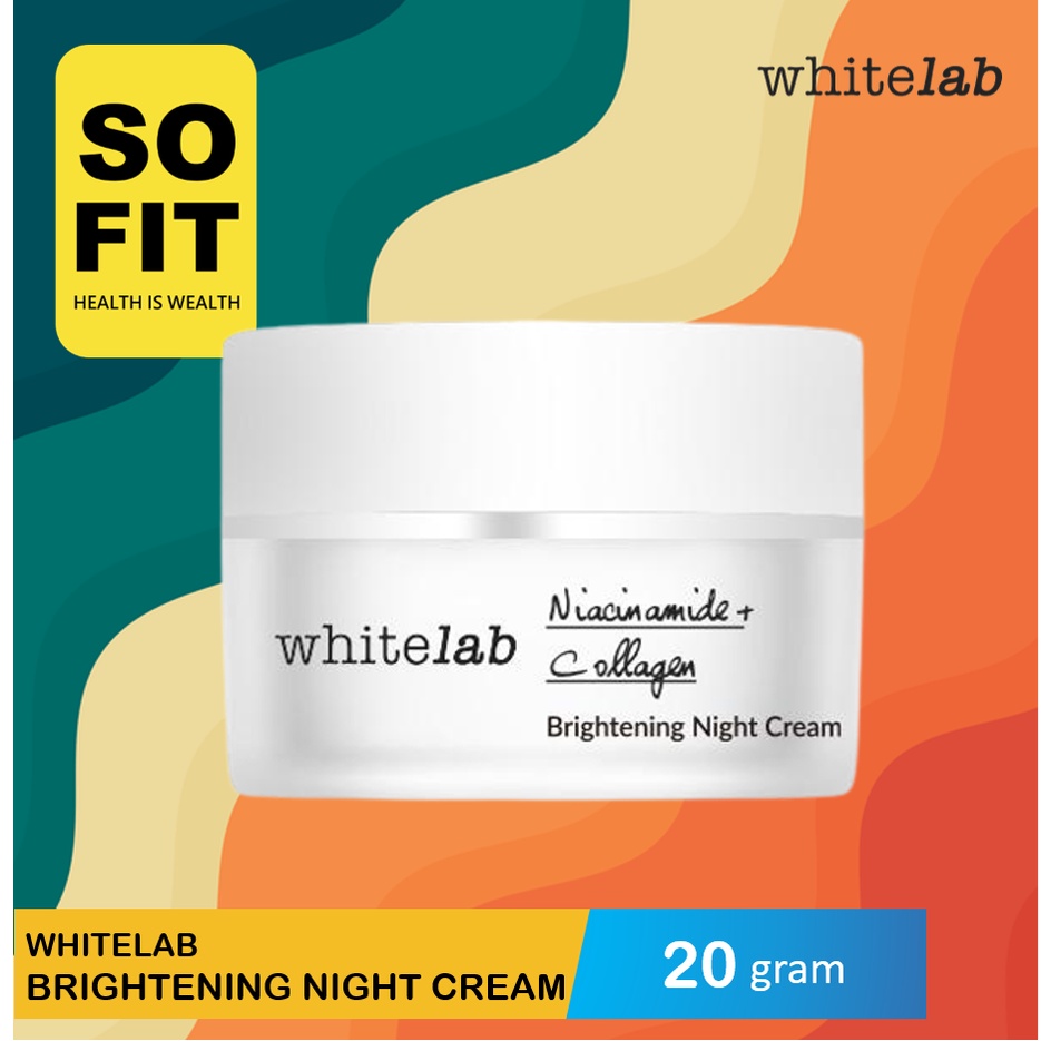 WHITELAB SKIN CARE SERIES / Perawatan Wajah White Lab