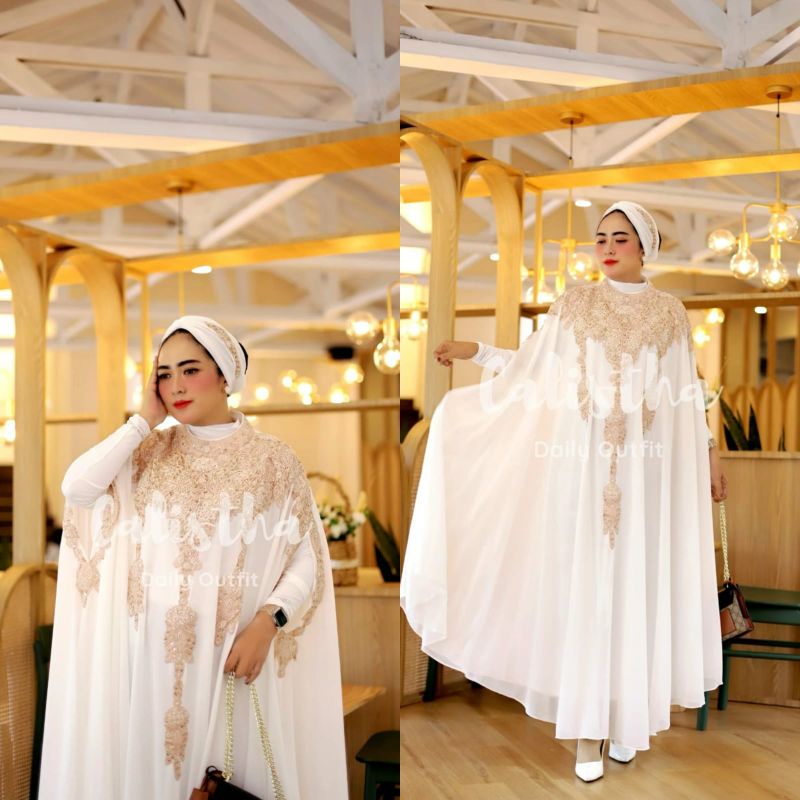 KAFTAN MODERN/ KAPTAN LEBARAN BY CALISTHA
