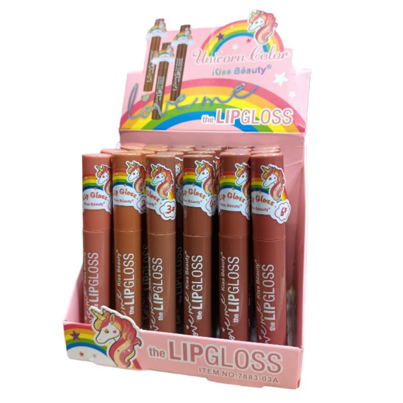 LipGloss Love Me Unicorn Lip Glos Nude | Per Bok isi 24