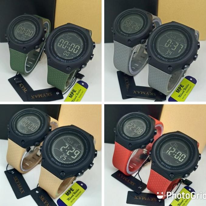 jam tangan digital sport terlaris SKYMAX Termurah