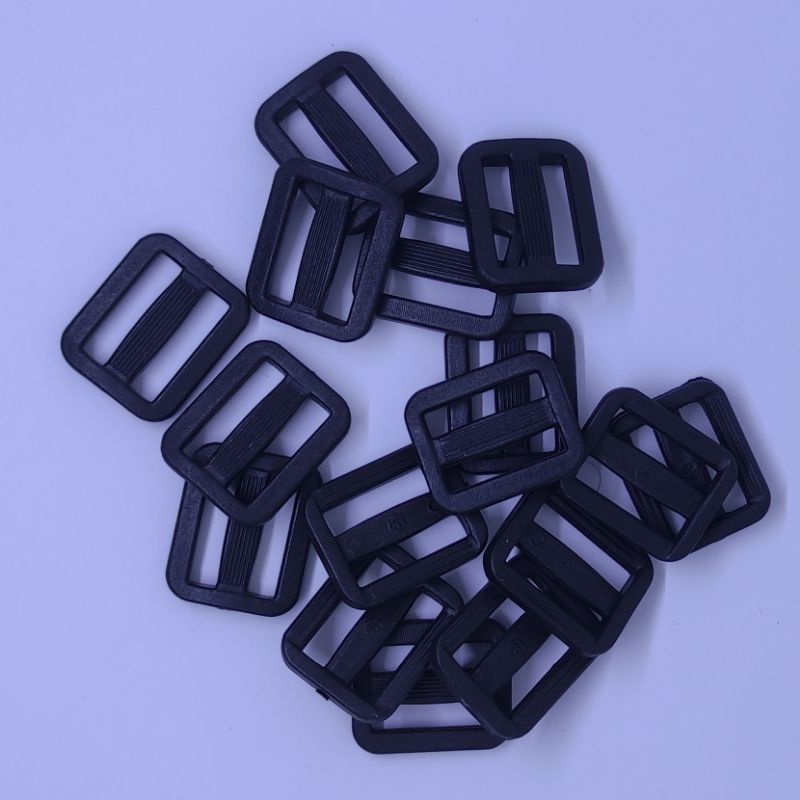 SRE - Ring jalan plastik 2cm - Ring 8 (1set isi 4pcs)