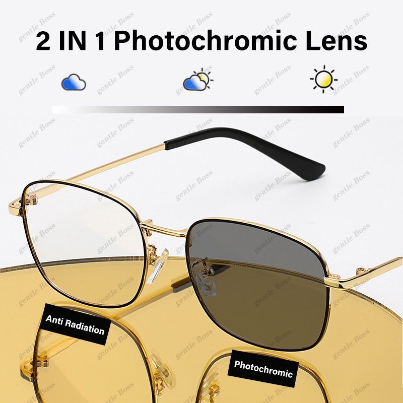 Kacamata Photochromic Anti Radiasi Untuk Pria Dan Wanita