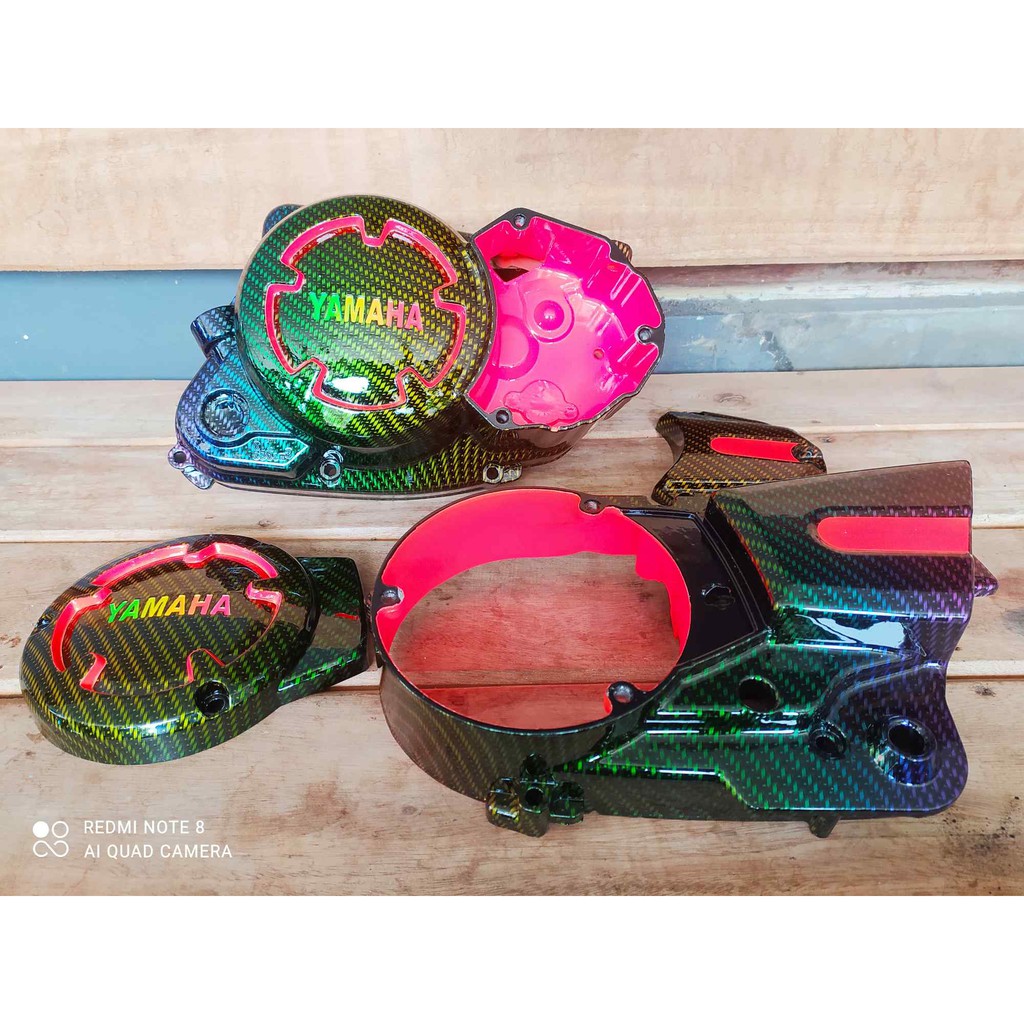 Blok Block Bak Kopling Kiri Rx King Plus Blok Magnet Kanan Rx King New Robot