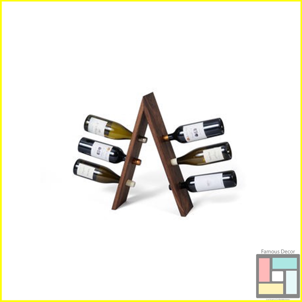 Rak Botol Minuman Wine Hiasan Bar Caffe Rak Kayu Minimalis Dekorasi Caffe Rak Untuk Menaruh Hiasan M