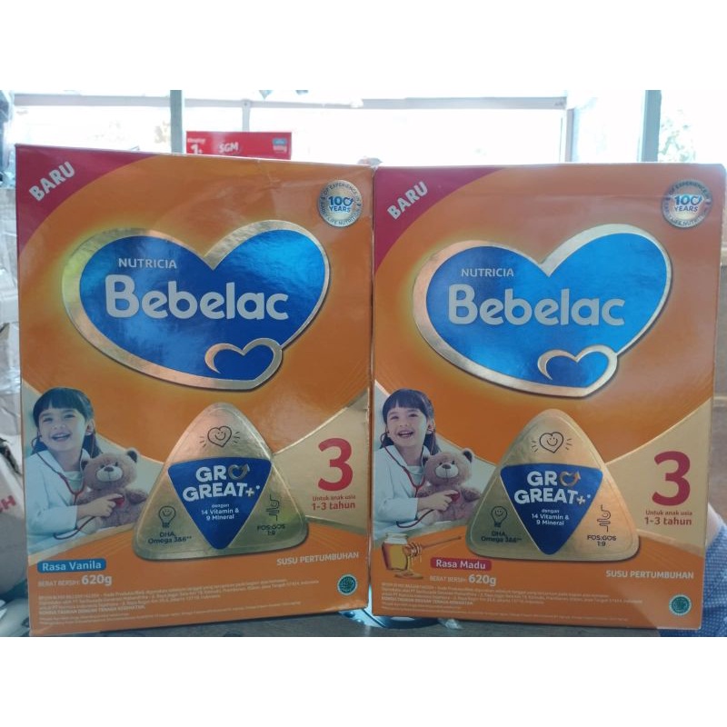 

BEBELAC3 MADU 620G Exp 2026