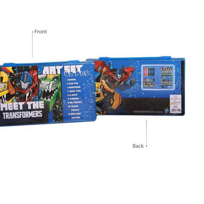

Stok Terbatas Adinata Transformer Art Set Alat Mewarnai Crayon - Biru [42 pcs] Biru Biru, Qt0....