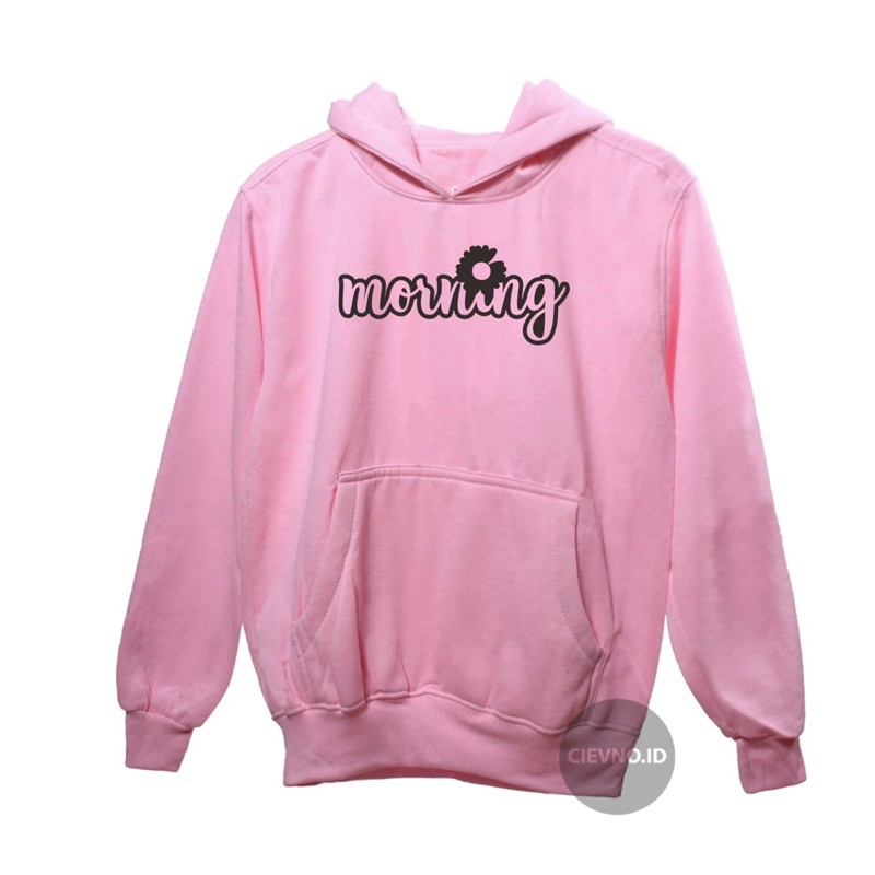 HOODIE MORNING SIZE M - XXL