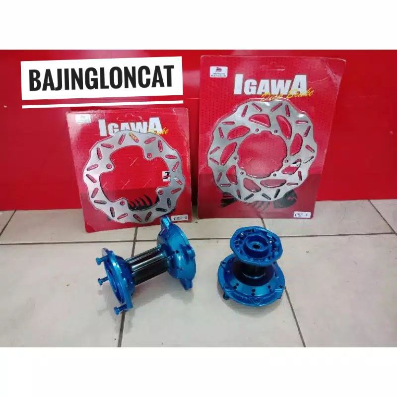 tromol Yamaha Wr 155 - Tromol Wr 155 lengkap piringan cakram