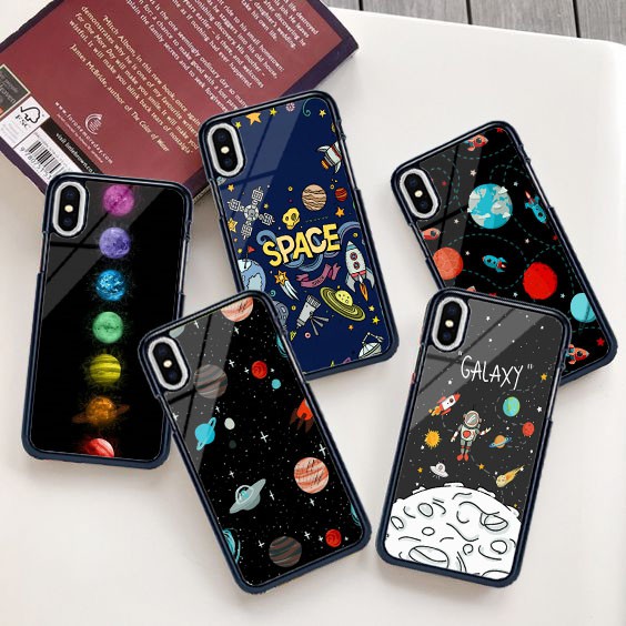 [P91] Astronat Phone Case Glossy 2D For All Type