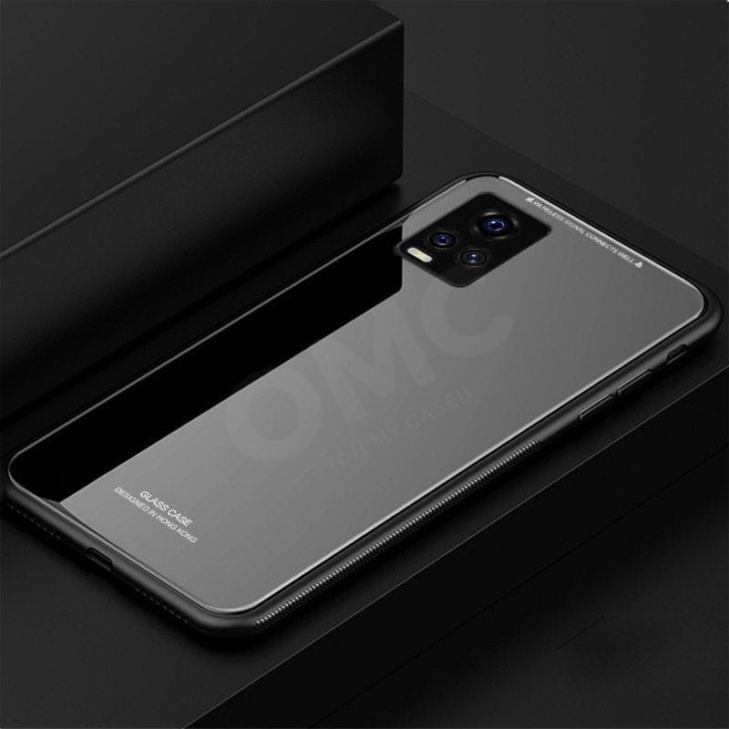 VIVO V23 5G V23e V21 4G / 5G / V20 / V20 SE PREMIUM GLASS CASE SOFT COVER
